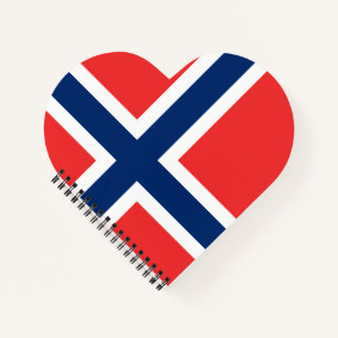 Noorse vlag notitieboek