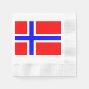 noorse vlag.png servetten