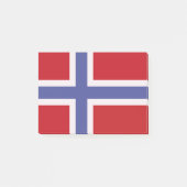 Noorse vlag post-it® notes (Voorkant)