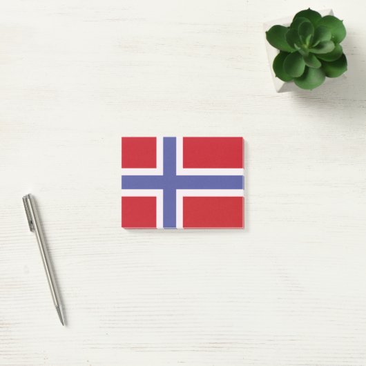 Noorse vlag post-it® notes (Kantoor)