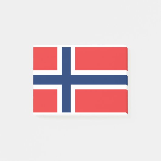 Noorse vlag post-it® notes (Voorkant)