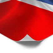 Noorse vlag poster (Hoek)