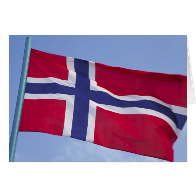 Noorse vlag RF) (Voorkant Horizontaal)