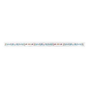 Noorse vlag Rosemaling Ribbon Lint
