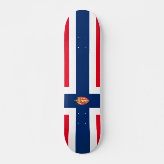 Noorse vlag skateboard (Voorkant)