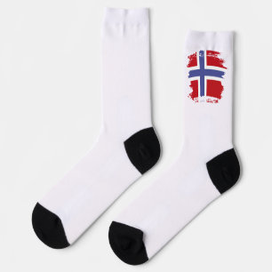 Noorse vlag sokken