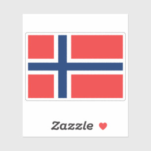 Noorse vlag Sticker