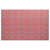 Noorse vlag stof (Yard (91,4 cm))