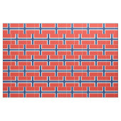 Noorse vlag stof (Fat Quarter)