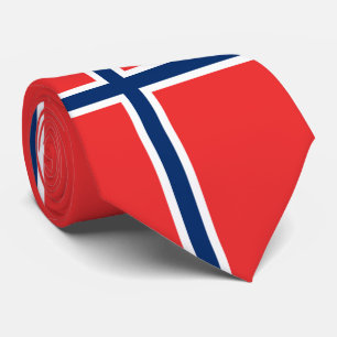 Noorse vlag stropdas