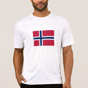 Noorse vlag t-shirt
