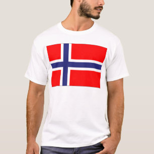 Noorse vlag t-shirt