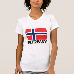 Noorse vlag t-shirt