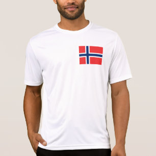 Noorse vlag t-shirt