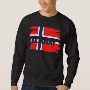 Noorse vlag trui