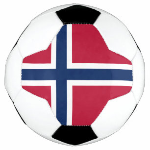Noorse vlag voetbal