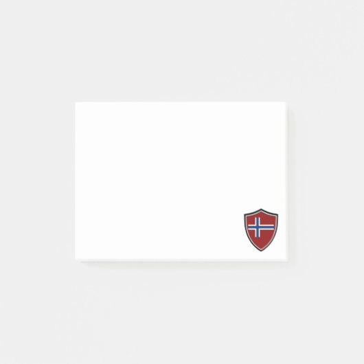 Noorse vlaggen post-it® notes (Voorkant)