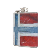 Noorse vlaggenkolf heupfles (Links)