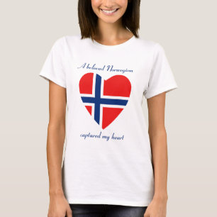 Noorse Vlaggenliefje T-Shirt