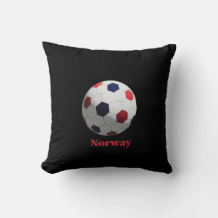 Noorse voetbal kussen