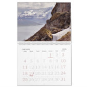 Noorse wandkalender kalender (Jan 2026)