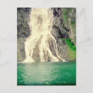 Noorse waterval 2 briefkaart