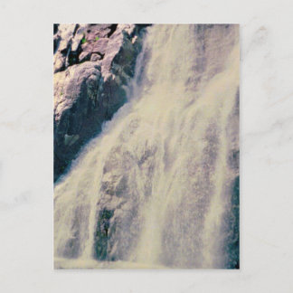 Noorse waterval briefkaart