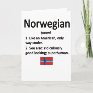 Noorse wortels Noorwegen Vlag Noors erfgoed Kaart