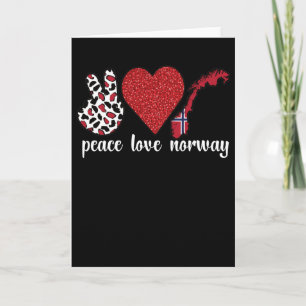 Noorse wortels Noorwegen Vlag Noors erfgoed Kaart