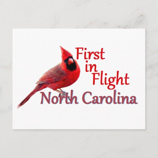 NOORTH CAROLINA BRIEFKAART (Voorkant)