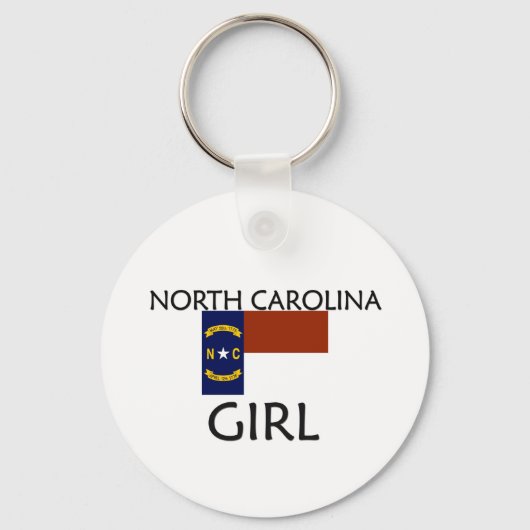 NOORTH CAROLINA GIRL SLEUTELHANGER (Voorkant)