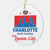 NOORTH CAROLINA KERAMISCH ORNAMENT (Links)