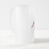 NOORTH CAROLINA MATGLAS BIERPUL (Voorkant links)