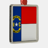 NOORTH CAROLINA METALEN ORNAMENT (Rechts)