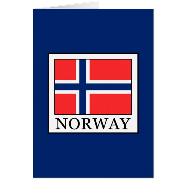 Noorwegen (Voorkant)
