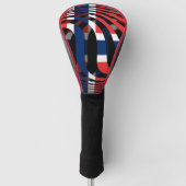 Noorwegen #1 golfheadcover (Voorkant)