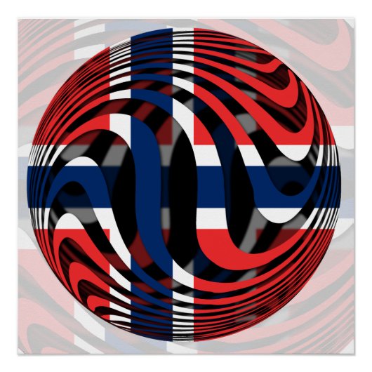 Noorwegen #1 perfect poster (Voorkant)