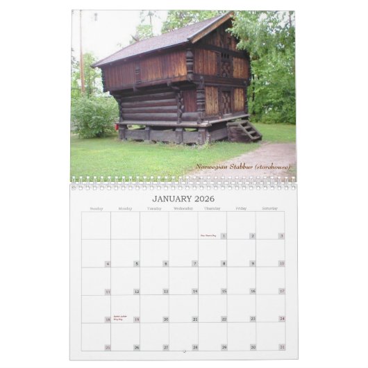 Noorwegen 2009 kalender (Jan 2026)