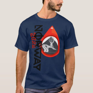 Noorwegen 2022 t-shirt