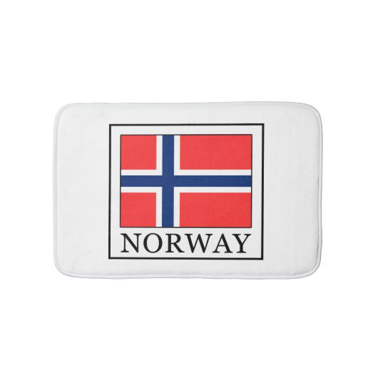 Noorwegen Badmat (Voorkant)