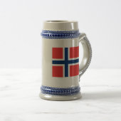 noorwegen bierpul (Voorkant rechts)