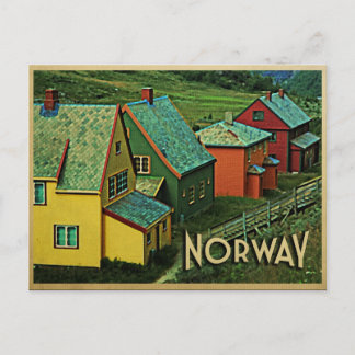 Noorwegen Briefkaart