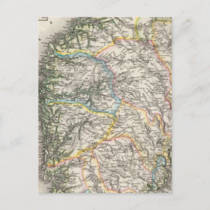 Noorwegen Briefkaart