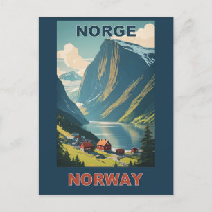Noorwegen Briefkaart