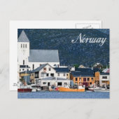 Noorwegen Briefkaart (Voorkant / Achterkant)