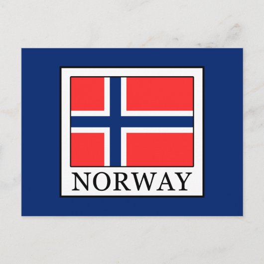 Noorwegen Briefkaart (Voorkant)