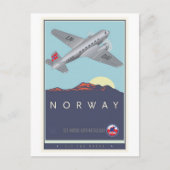 Noorwegen Briefkaart (Voorkant)