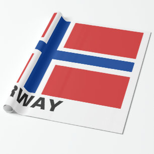 Noorwegen Cadeaupapier