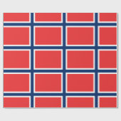 Noorwegen Cadeaupapier (Vlak)