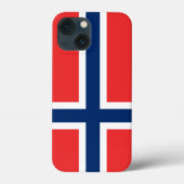 Noorwegen Case-Mate iPhone Case (Achterkant)